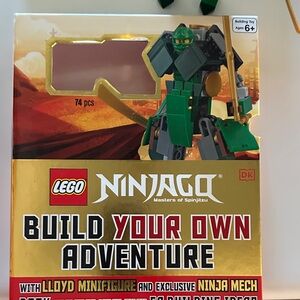 LEGO Ninjago Green Ninja Mech Set